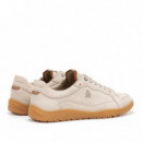 FLUCHOS Zapatos Lenox Blancos F2220-DELBUCK HIELO+COM2