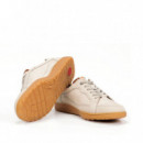 FLUCHOS Zapatos Lenox Blancos F2220-DELBUCK HIELO+COM2
