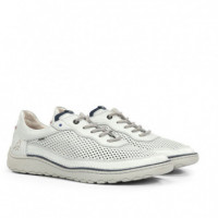 FLUCHOS Zapatos Lenox Blancos F2221-MENORCA HIELO+COM2