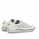 FLUCHOS Zapatos Lenox Blancos F2221-MENORCA HIELO+COM2