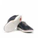 FLUCHOS Zapatos Lenox Marinos F2221-MENORCA OCEANO+COM3