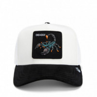 GOORIN BROS Gorra Blanca 101-2127-CRE