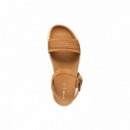 Geox Sandalias Xand 21S Marrones D55SZC 22-C6001