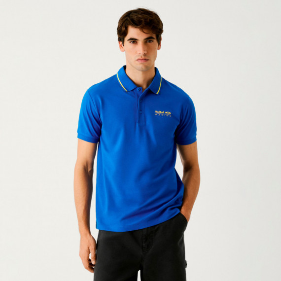 PEPE JEANS Polo Tipped Logo Polo Azul RM540013-554