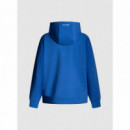 PEPE JEANS Sudadera Team Logo Hoody Azul RM580016-554