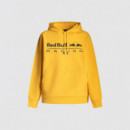 PEPE JEANS Sudadera Team Logo Hoody Amarilla RM580016-025