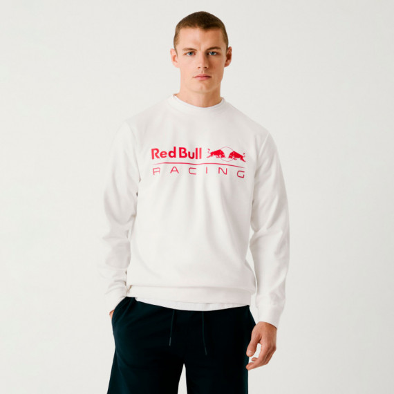 PEPE JEANS Sudadera Team Logo Crew Blanca RM580017-803