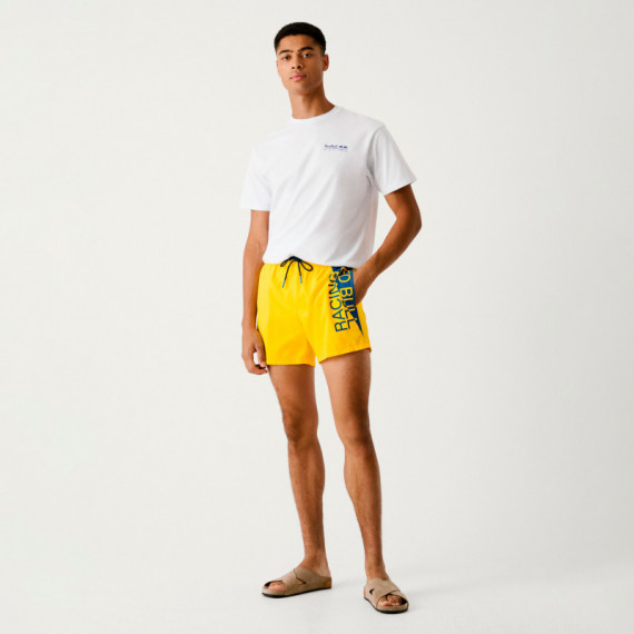 PEPE JEANS Bañador Rbr Graphic Amarillo RMB10003-043