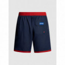 PEPE JEANS Bañador Rbr Block Surfer Marino RMB10004-595