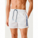 PEPE JEANS Bañador Rbr Motor Blanco RMB10005-800