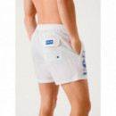 PEPE JEANS Bañador Rbr Motor Blanco RMB10005-800