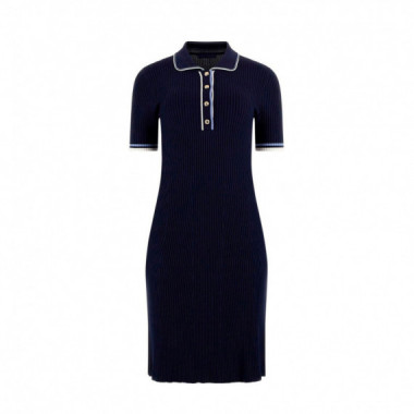 GUESS Vestido Negro W5GK84 Z3L10-G7P1