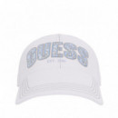GUESS Gorra Blanco W5GZ15 WEGD0-G011