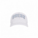 GUESS Gorra Blanco W5GZ15 WEGD0-G011