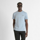 ANTONY MORATO Camiseta Regular Fit Azul MMKS02472 FA100240-7138