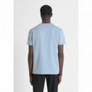ANTONY MORATO Camiseta Regular Fit Azul MMKS02472 FA100240-7138