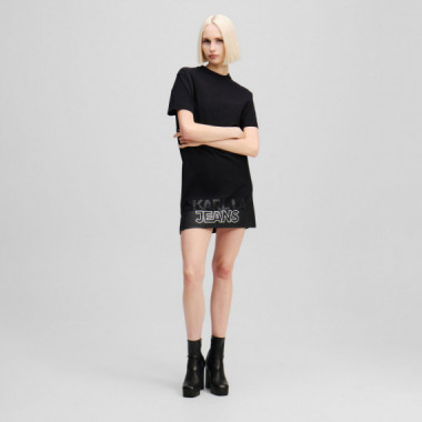 KARL LAGERFELD Camiseta Relaxed Fit Negra A1W13015-999