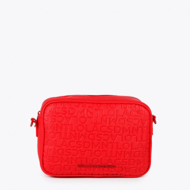 LOLA CASADEMUNT Bandolera Grabado Monograma Efecto Piel LS2504065-030