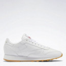 REEBOK Zapatillas Classic Leather 100008491-CLLTHR-WHT-GRY