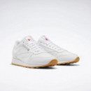 REEBOK Zapatillas Classic Leather 100008491-CLLTHR-WHT-GRY