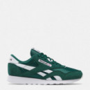REEBOK Zapatillas Classic Nylon 100209550-GREEN-GREEN-WHT