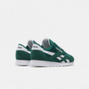 REEBOK Zapatillas Classic Nylon 100209550-GREEN-GREEN-WHT