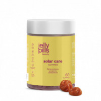 JELLY PILLS Solar Care Gominolas para Acelerar y Mejorar el Bronceado