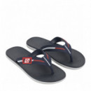 CARTAGO Chanclas Azules C 12268-BC895