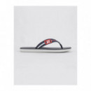 CARTAGO Chanclas Azules C 12268-BC895