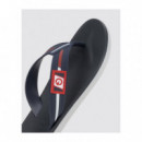 CARTAGO Chanclas Azules C 12268-BC895