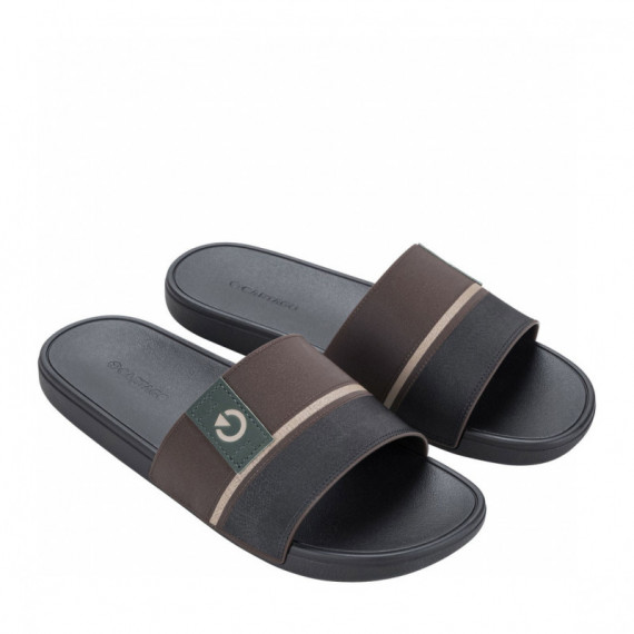 CARTAGO Chanclas Marrón C 12423-BE244