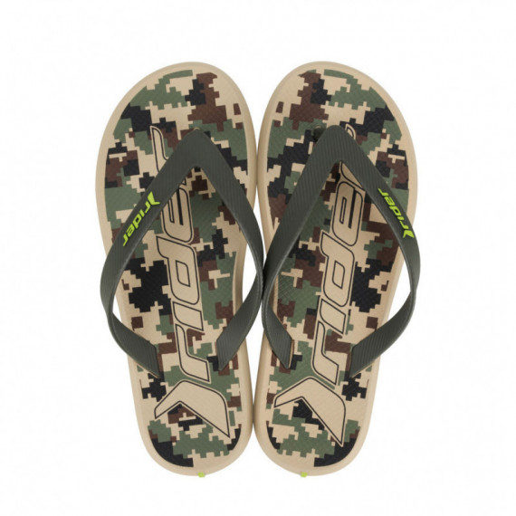RIDER Chanclas Beige R 83633-AY961