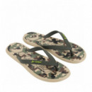 RIDER Chanclas Beige R 83633-AY961