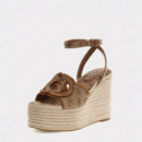 GUESS Cuña Marrón Fljtee FAL04-BEIGE Brown