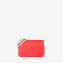 VALENTINO HAND BAGS Bolso Rojo VBS7B308-003