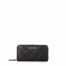 VALENTINO HAND BAGS Cartera Negra VPS3KK155R-001