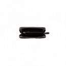 VALENTINO HAND BAGS Cartera Negra VPS3KK155R-001