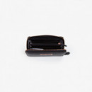 VALENTINO HAND BAGS Cartera Negra VPS8U9155-001