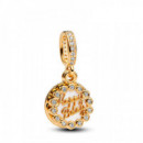 PANDORA Charm Colgante Tarta Feliz Cumpleaños 763787C01