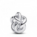 PANDORA Charm en Plata de Ley Nudo Infinito 793755C00