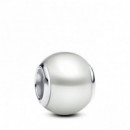 PANDORA Charm en Plata de Ley Blanco 793781C01