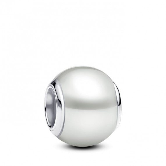 PANDORA Charm en Plata de Ley Blanco 793781C01