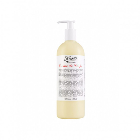 KIEHL'S Creme de Corps Tratamiento Corporal Hidratante y Nutriente, 500ML