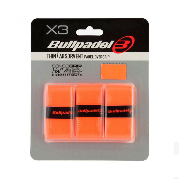 Overgrip Thin/absorvent  BULLPADEL