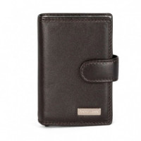 Tarjetero Utah Leather  U.S. POLO ASSN.
