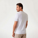 Camiseta con Logotipo Corte Slim  GUESS