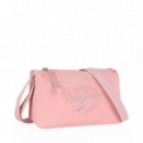 Bolso Bandolera Ajustable Doble Compartimento Tierra  LOIS