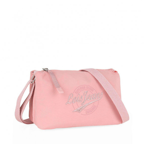 Bolso Bandolera Ajustable Doble Compartimento Tierra  LOIS