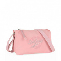 Bolso Bandolera Ajustable Doble Compartimento Tierra  LOIS