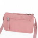 Bolso Bandolera Ajustable Doble Compartimento Tierra  LOIS